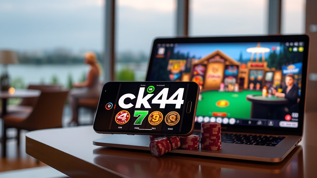 ck44: A Fresh Look at Online Casino Entertainment in Bangladesh