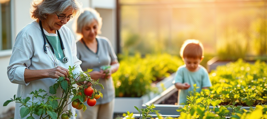 Shared Green Time: Nature as a Community Health Habit
